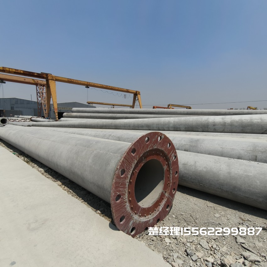 板芙镇12米无拉线电杆